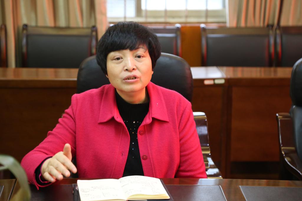 李定珍副校长讲话