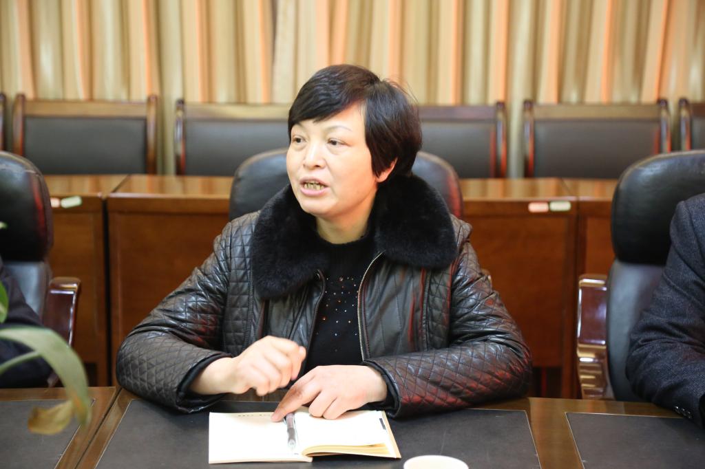 李定珍副校长讲话