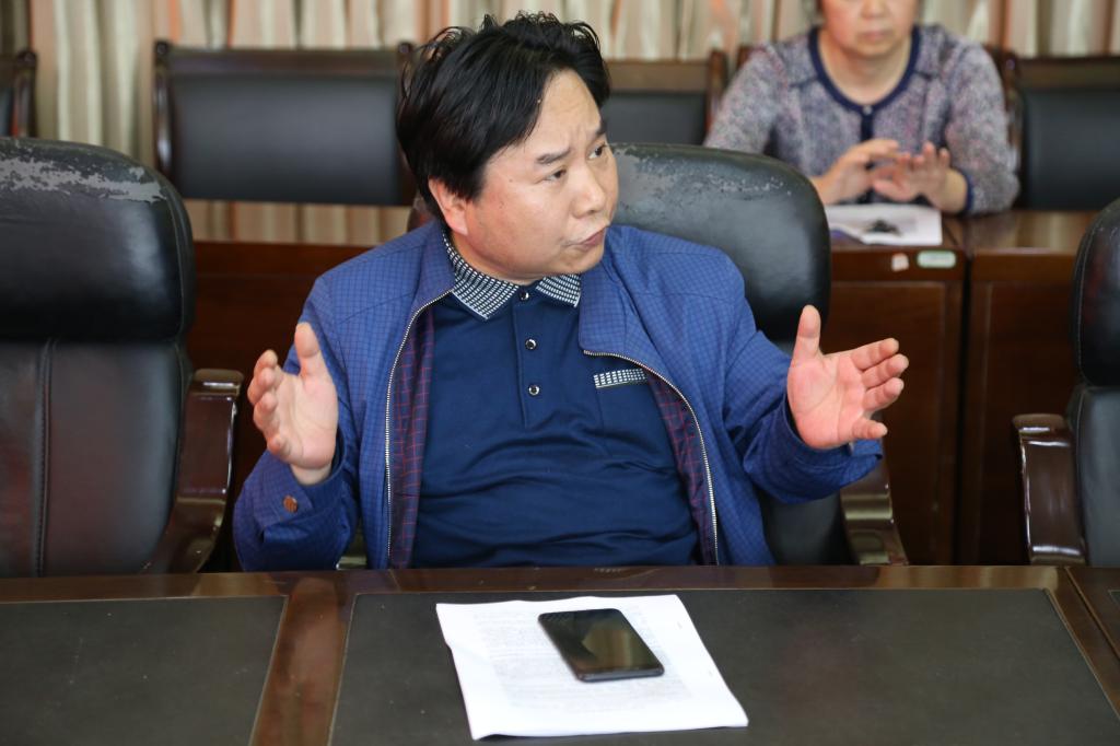 李政忙副院长讲话